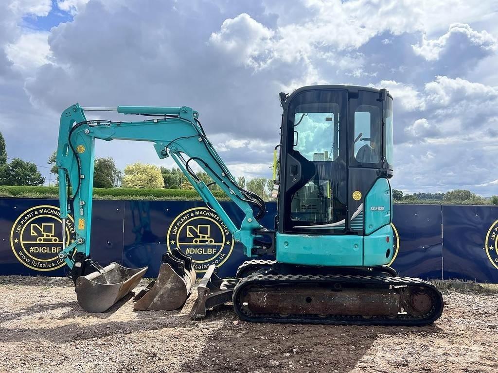 Kobelco SK28SR-6E Mini ekskavatori < 7 t