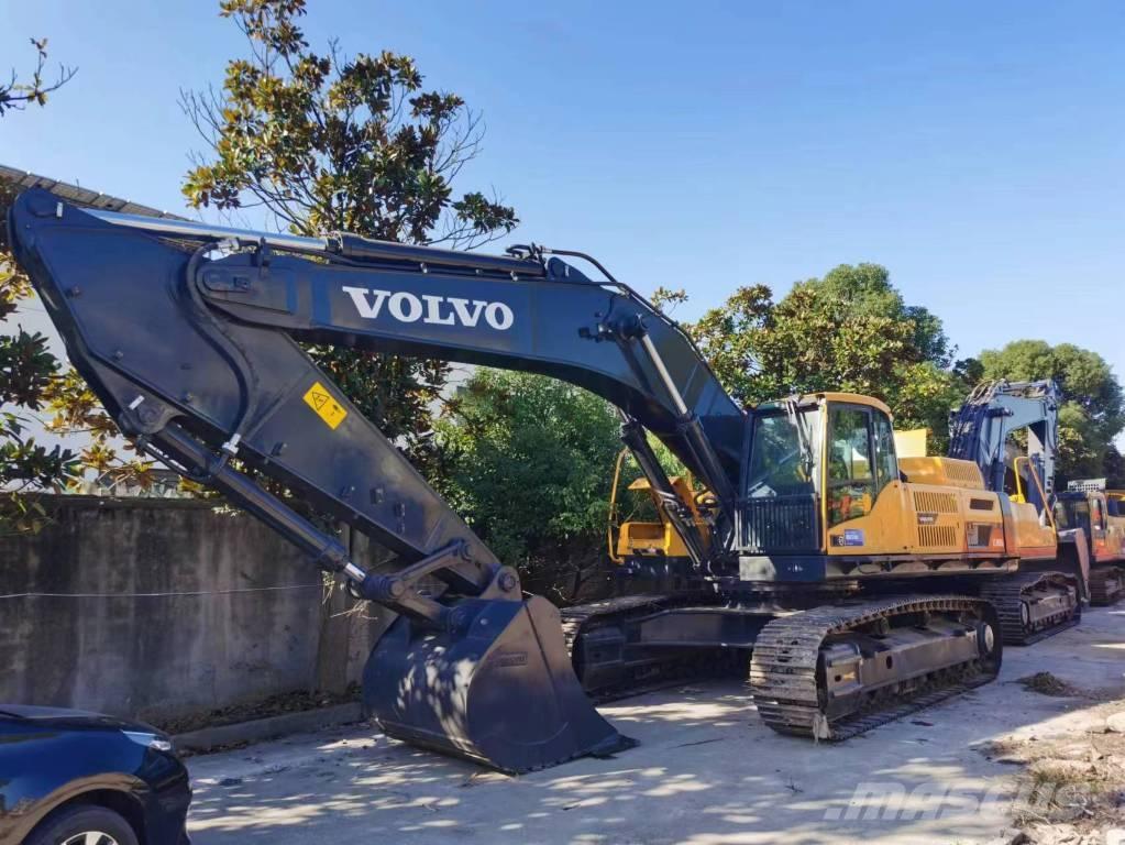 Volvo EC 480 D L Kāpurķēžu ekskavatori