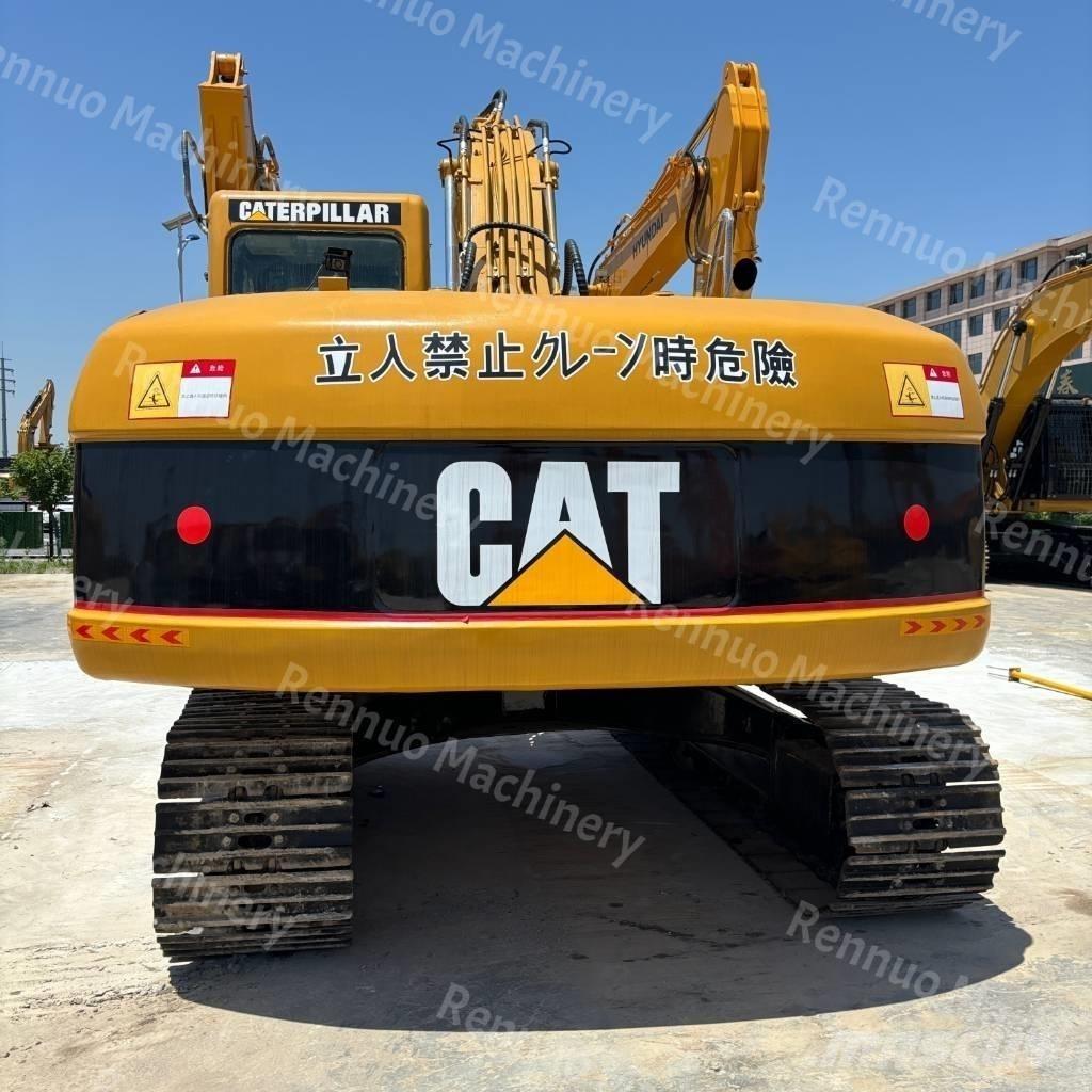 CAT 320 C Kāpurķēžu ekskavatori