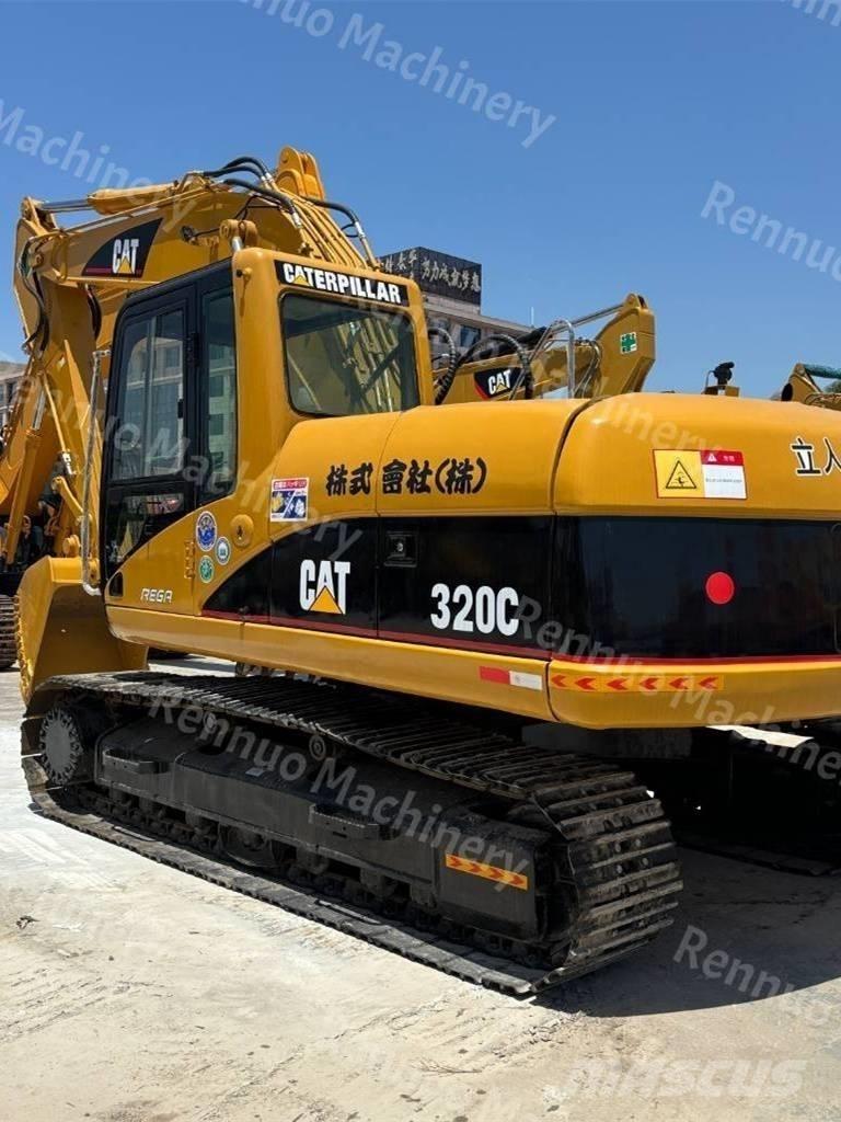 CAT 320 C Kāpurķēžu ekskavatori