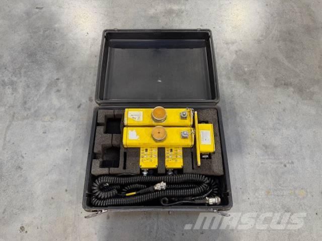 Dynapac DEMAG / VOLVO Asfalta klājēji