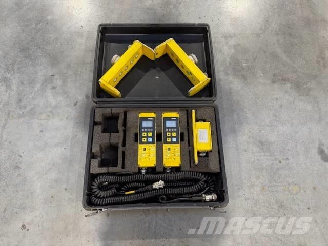 Dynapac DEMAG / VOLVO Asfalta klājēji