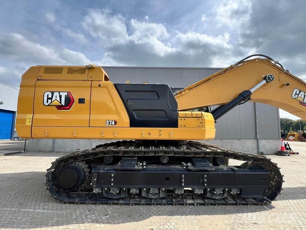 CAT 374 Kāpurķēžu ekskavatori