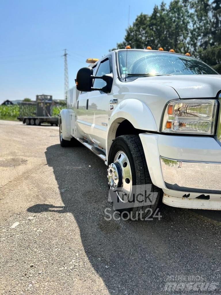 Ford F 450 Evakuators ar manipulatoru