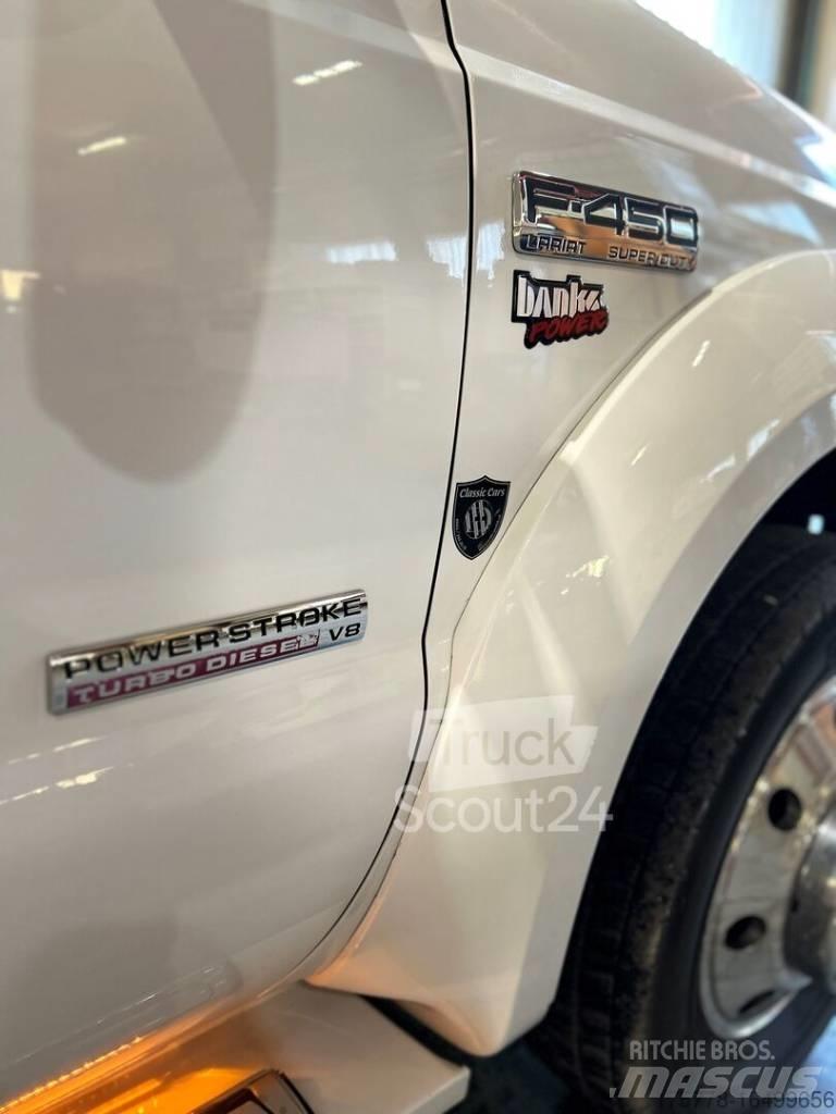 Ford F 450 Evakuators ar manipulatoru