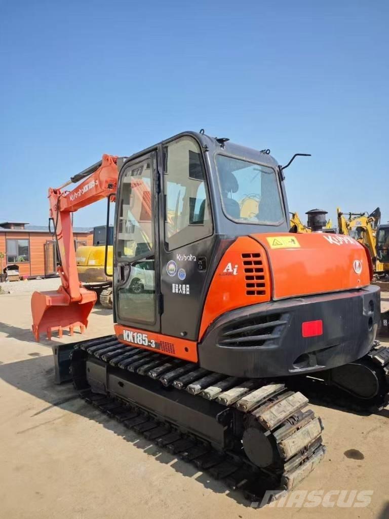 Kubota 185-3 Kāpurķēžu ekskavatori