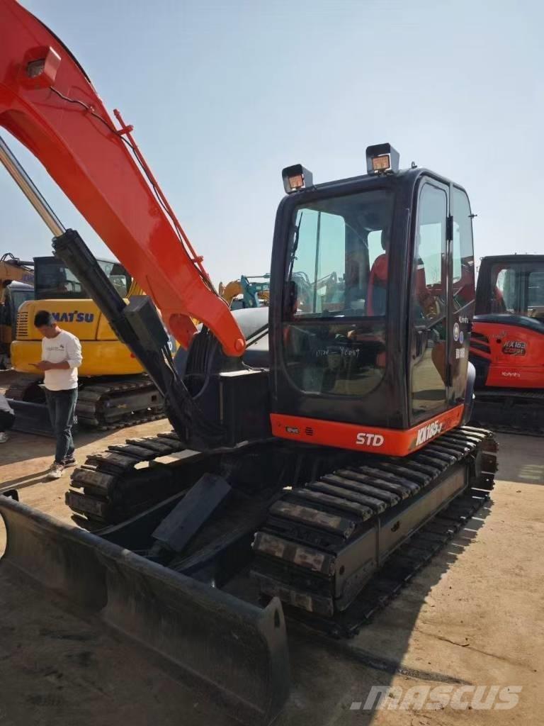 Kubota 185-3 Kāpurķēžu ekskavatori