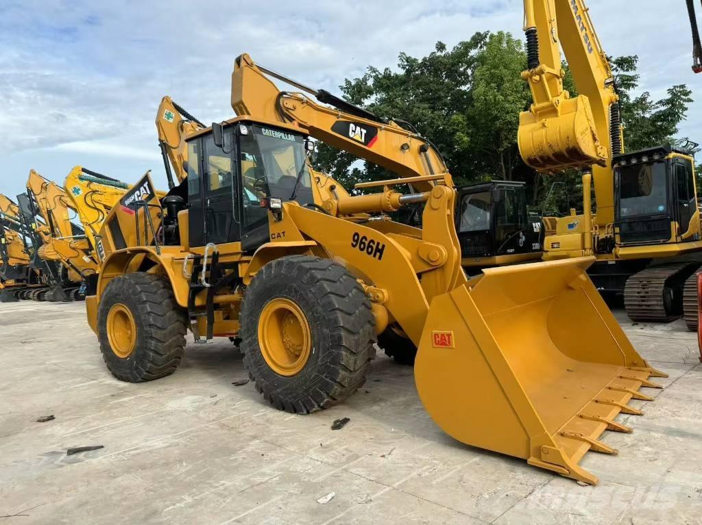 CAT 966 H Iekrāvēji uz riteņiem