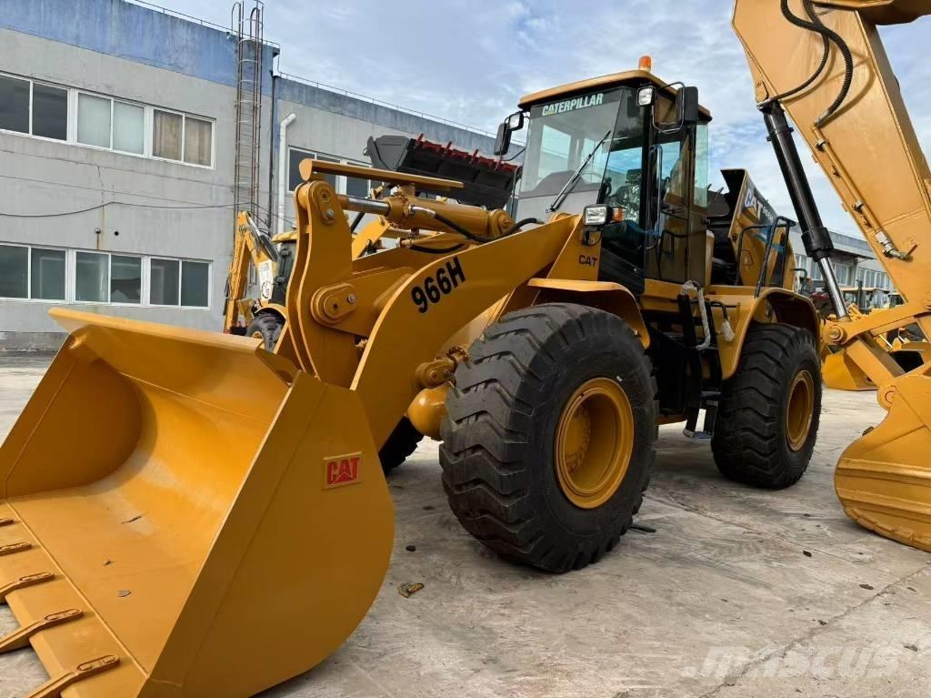 CAT 966 H Iekrāvēji uz riteņiem