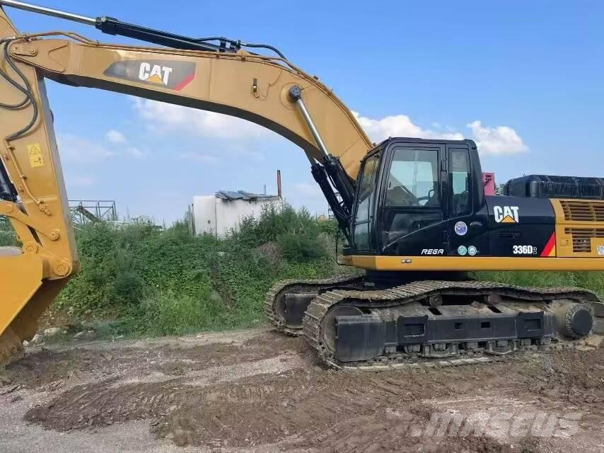 CAT 336D Kāpurķēžu ekskavatori