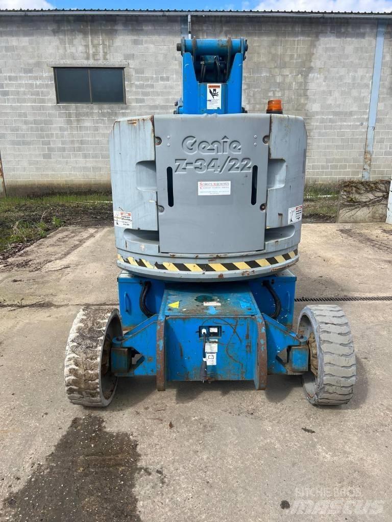 Genie Z 34/22 N Strēles pacēlāji