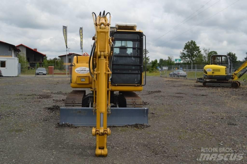 Komatsu PC 88 Vidēja lieluma ekskavatori 7 t - 12 t