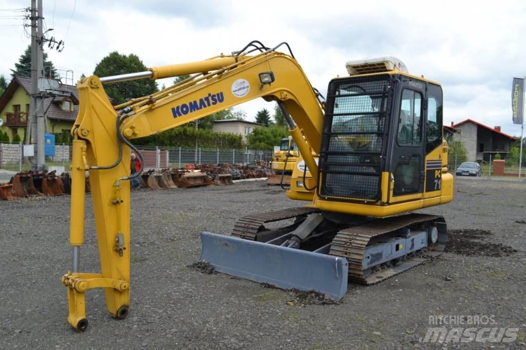 Komatsu PC 88 Vidēja lieluma ekskavatori 7 t - 12 t