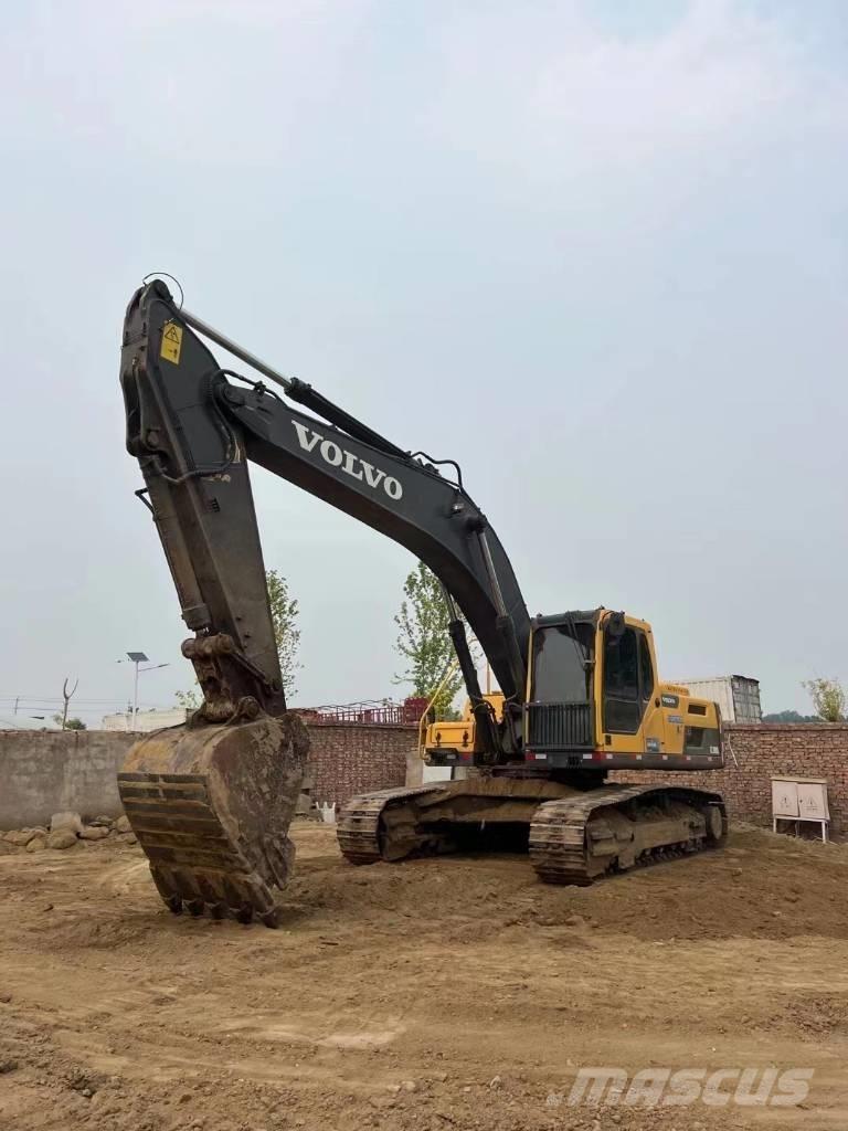 Volvo EC 290 B LC Kāpurķēžu ekskavatori