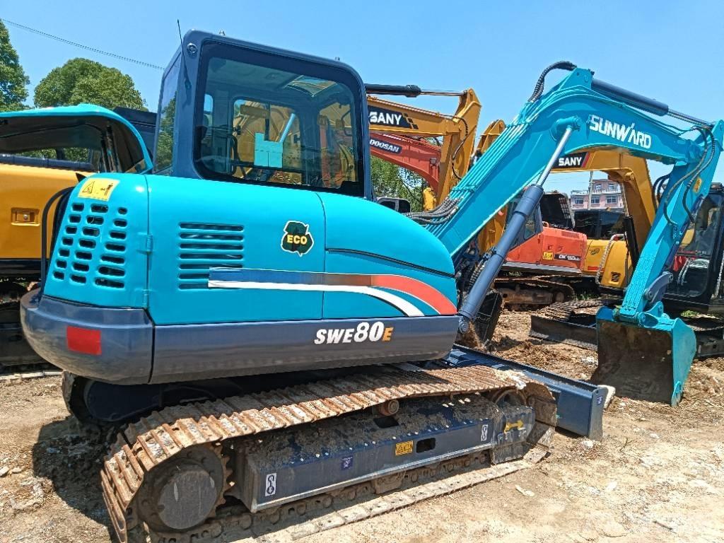 Sunward SWE80E Mini ekskavatori < 7 t