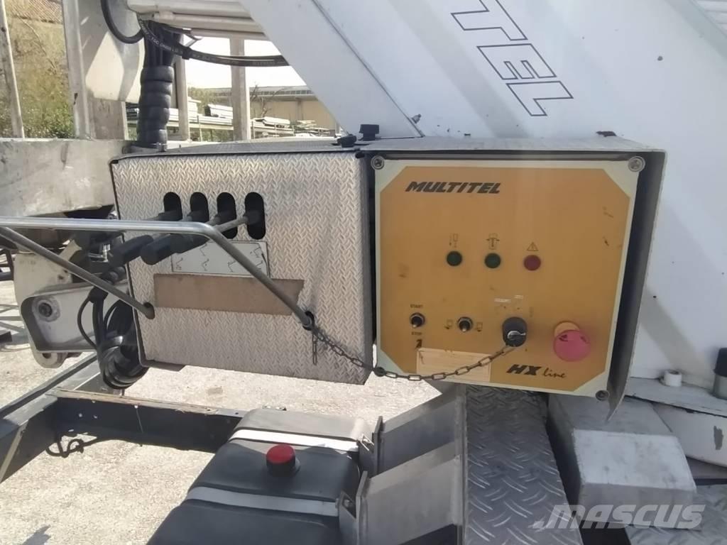Multitel HX200 Pacēlāji uz automašīnas bāzes