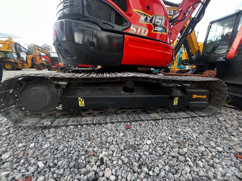 Kubota KX 161 Mini ekskavatori < 7 t