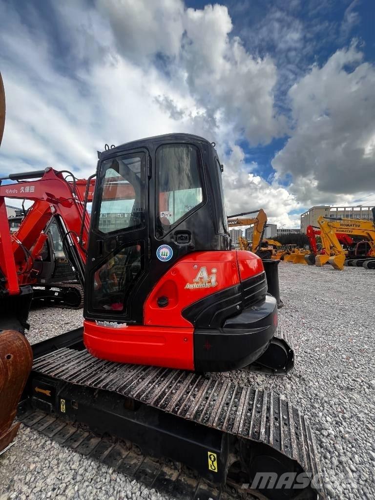 Kubota KX 161 Mini ekskavatori < 7 t