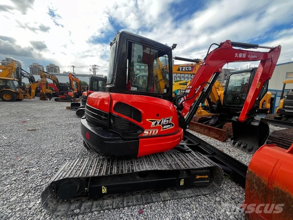 Kubota KX 161 Mini ekskavatori < 7 t