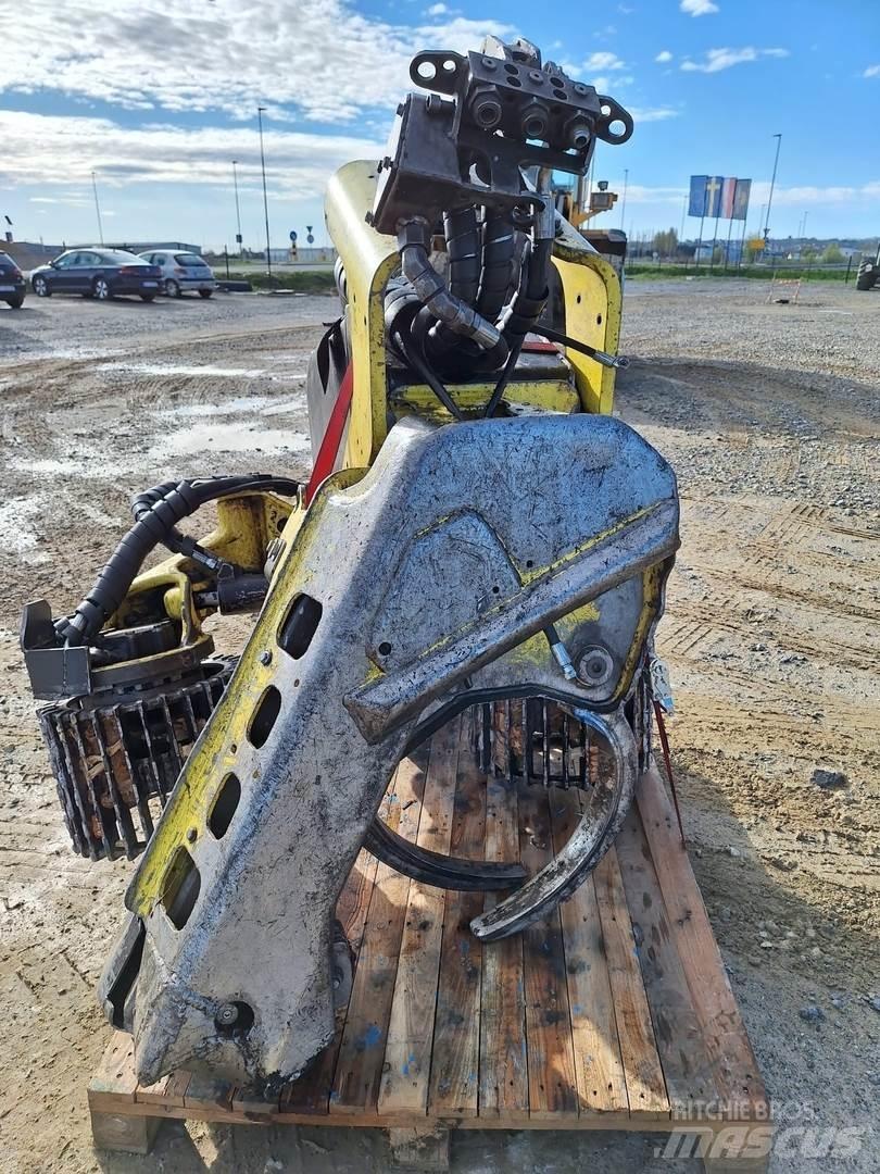 John Deere H270 Hārvesteru kausi