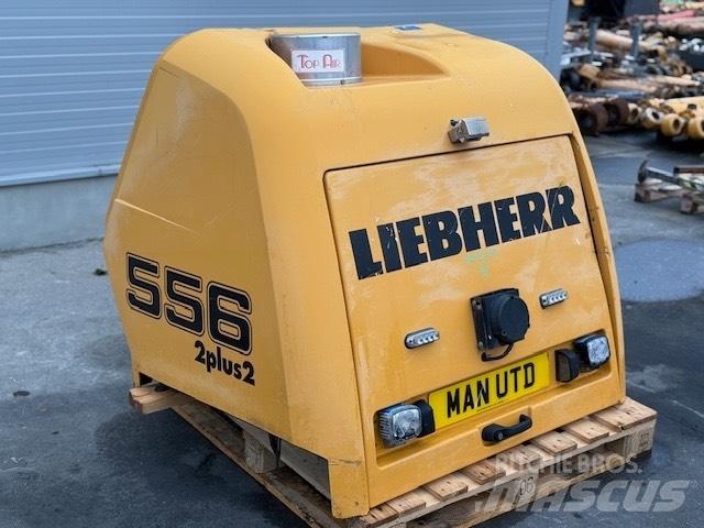 Liebherr L 556 BODY Šasija un piekare