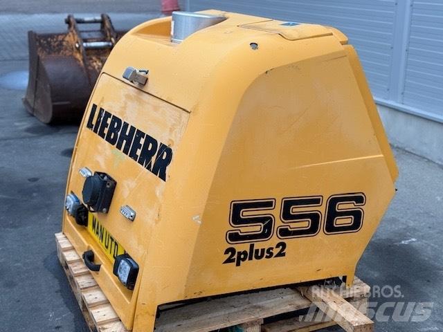 Liebherr L 556 BODY Šasija un piekare