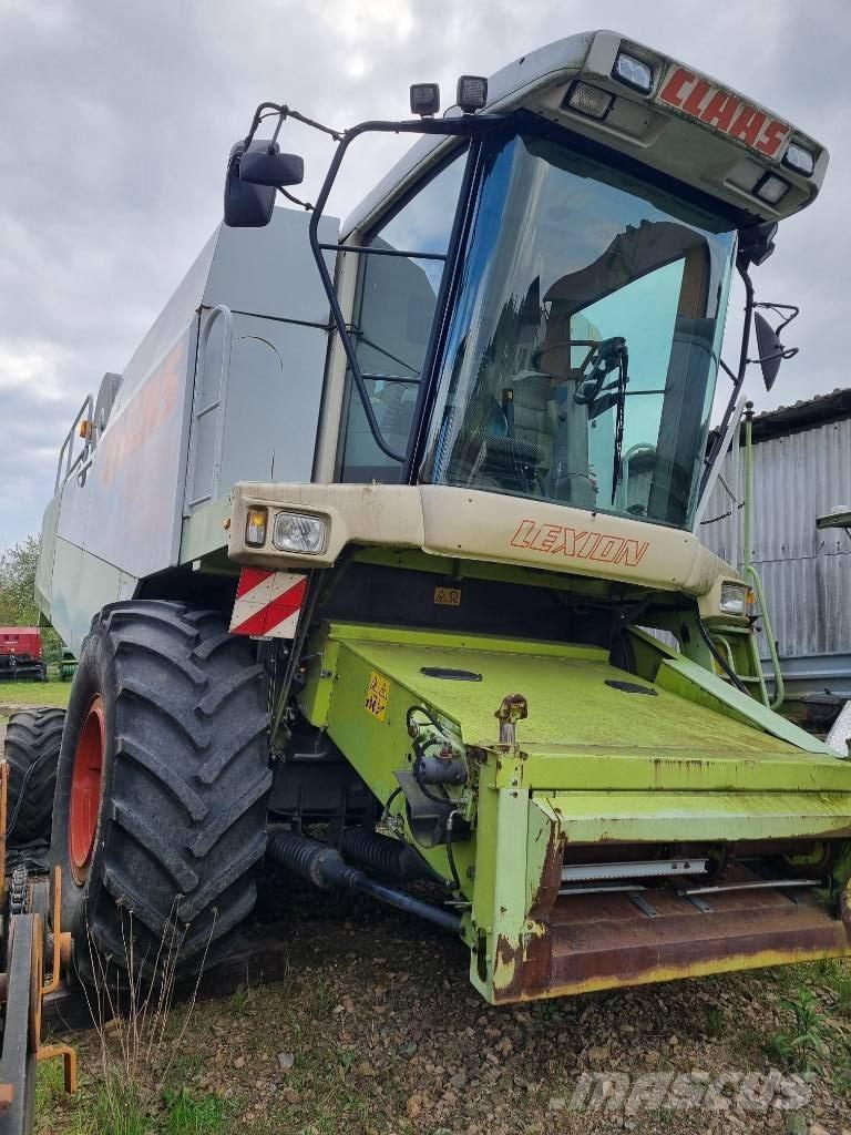 CLAAS Lexion 480 Ražas novākšanas kombaini