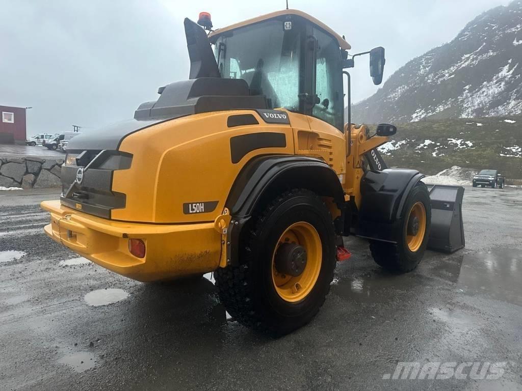 Volvo L 50 H Iekrāvēji uz riteņiem