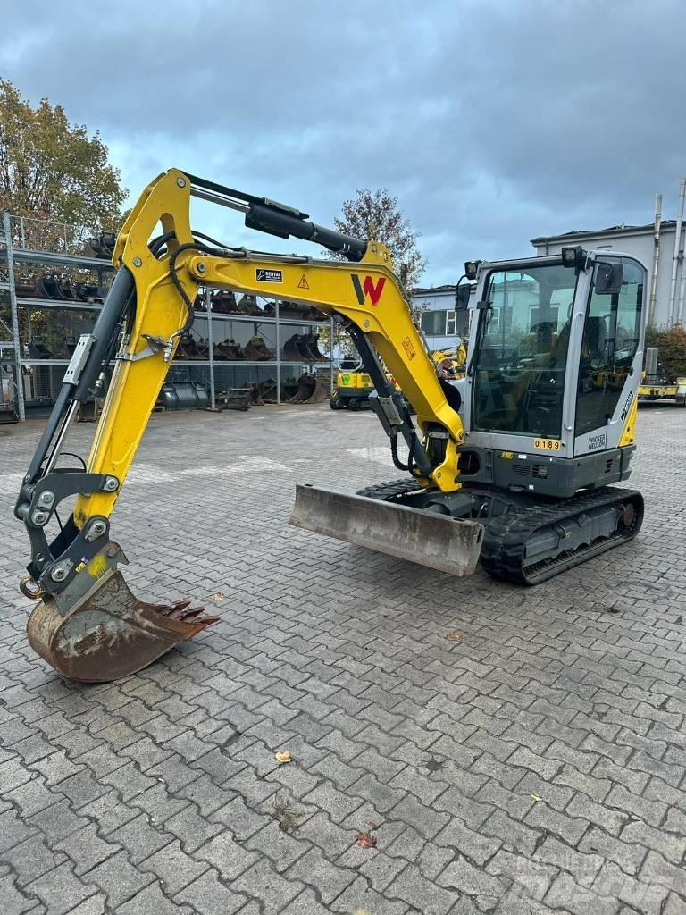 Wacker Neuson ET42 Kāpurķēžu ekskavatori