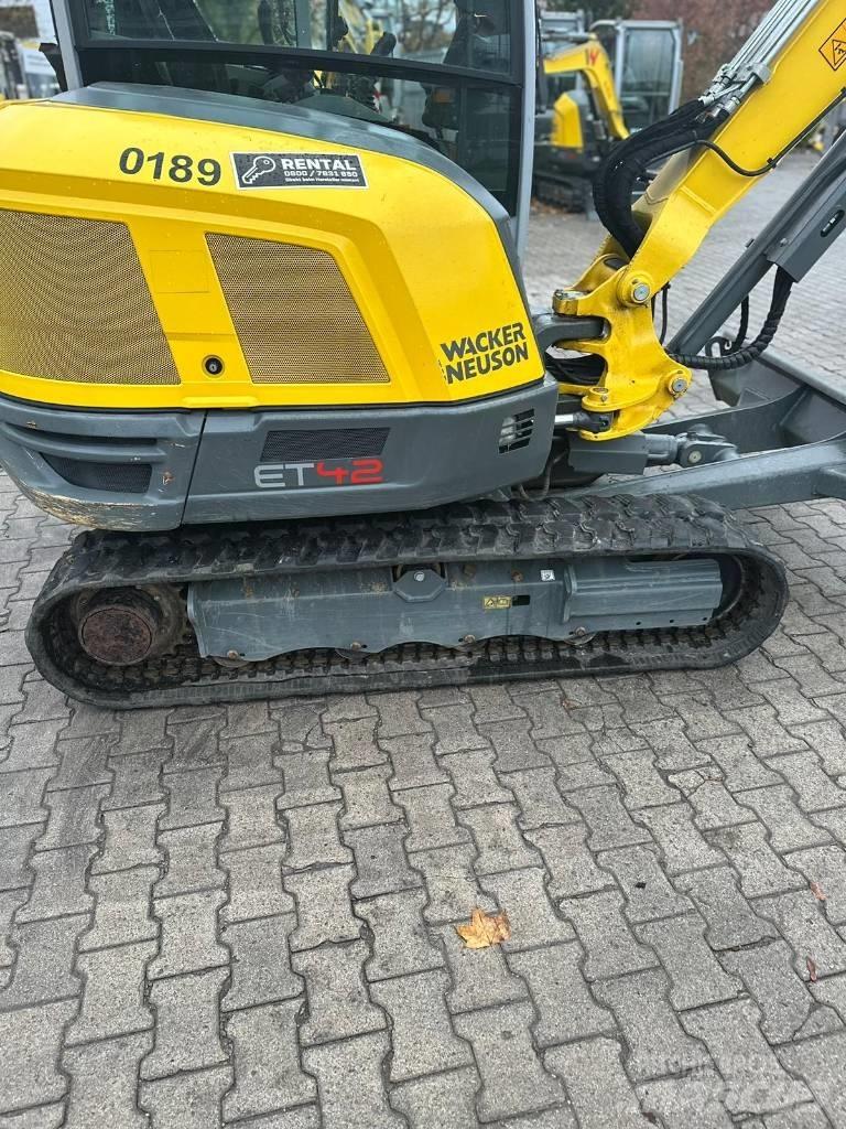 Wacker Neuson ET42 Kāpurķēžu ekskavatori