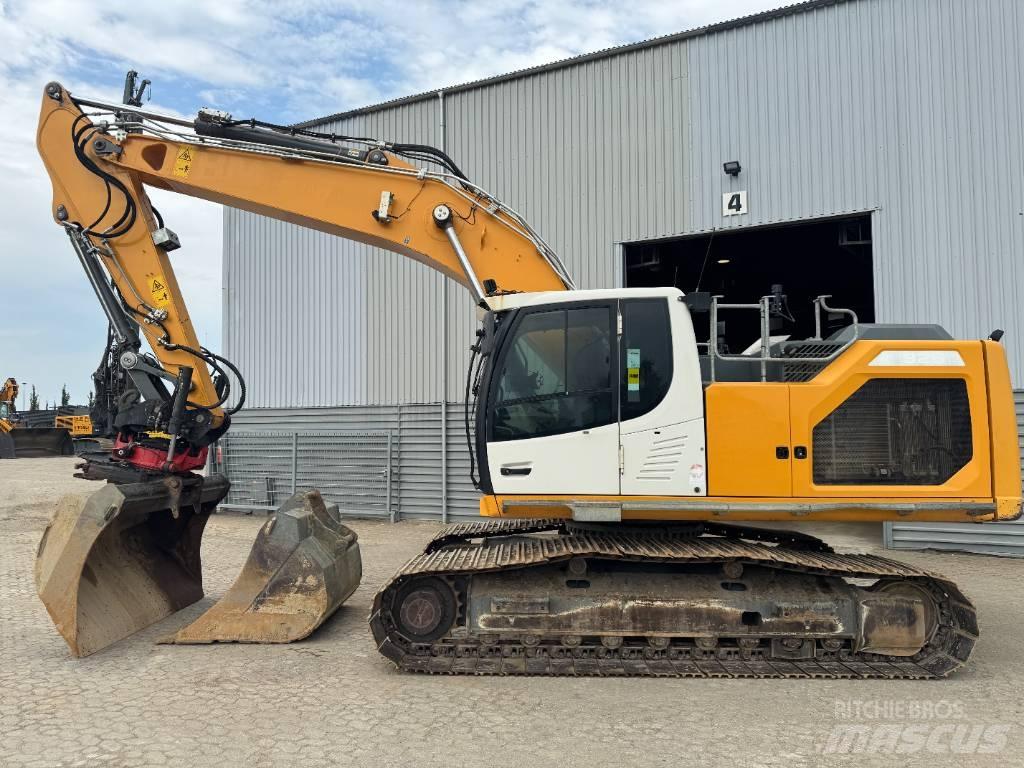 Liebherr R 926 LC Kāpurķēžu ekskavatori
