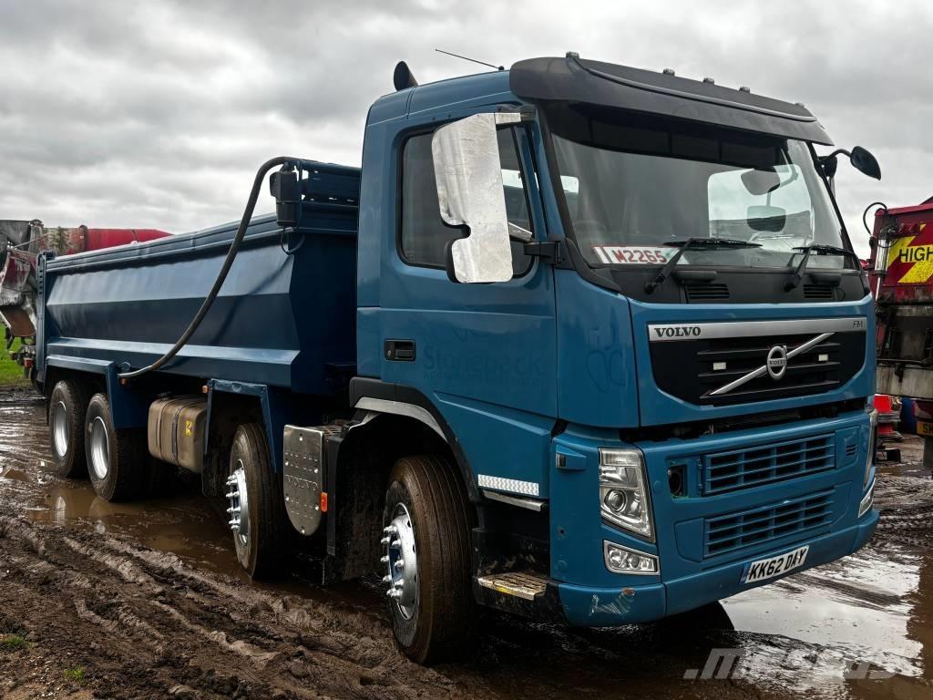 Volvo FM 410 Pašizgāzējs