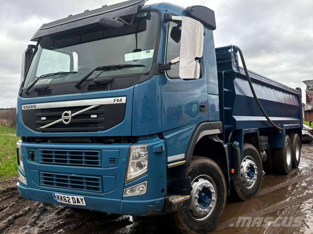 Volvo FM 410 Pašizgāzējs