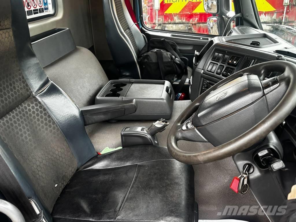 Volvo FM 410 Pašizgāzējs