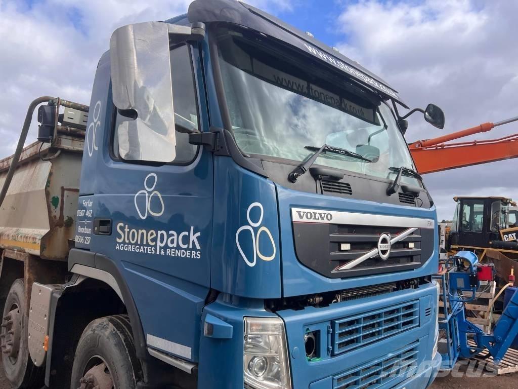 Volvo FM 410 Pašizgāzējs