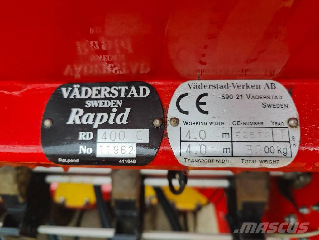 Väderstad Rapid400C Sējmašīnas