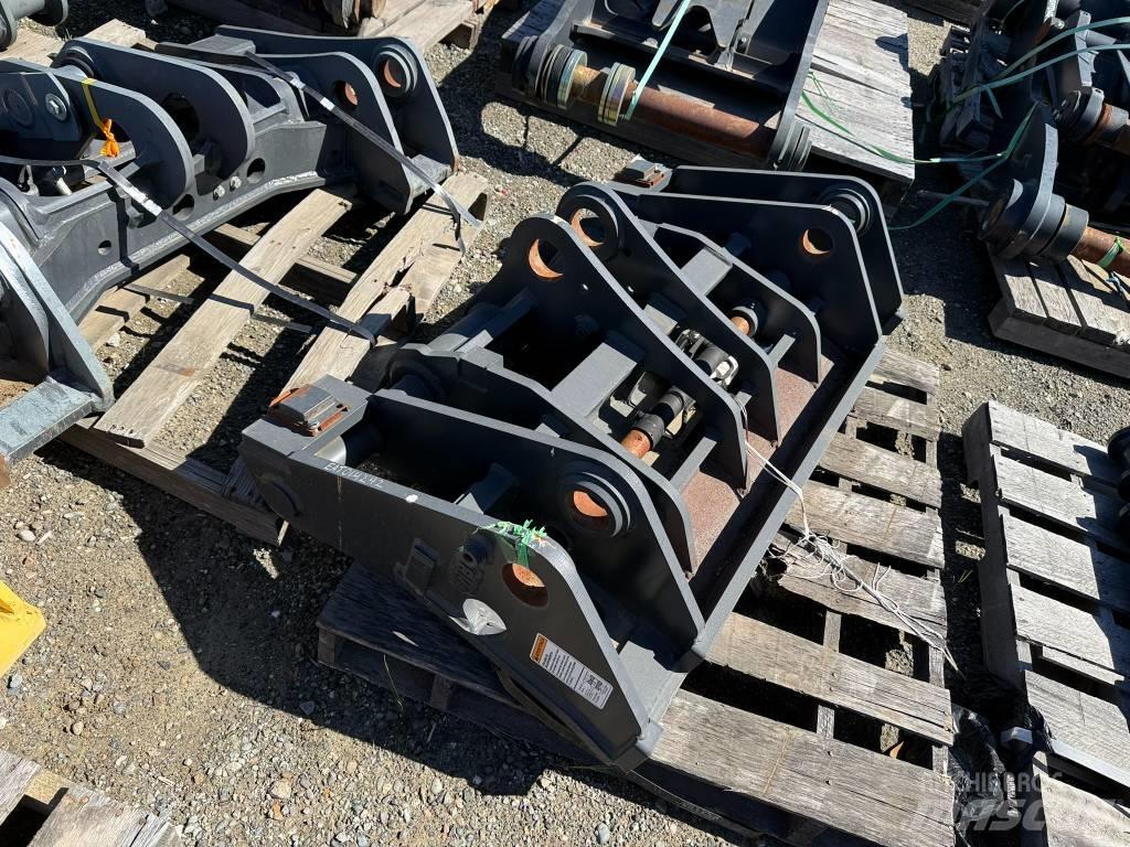 JRB KOMATSU WA320 QC Ātrie savienotāji