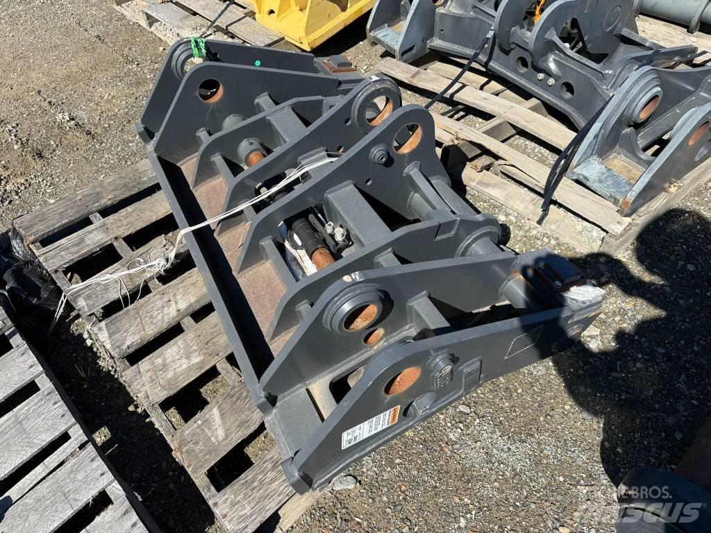 JRB KOMATSU WA320 QC Ātrie savienotāji