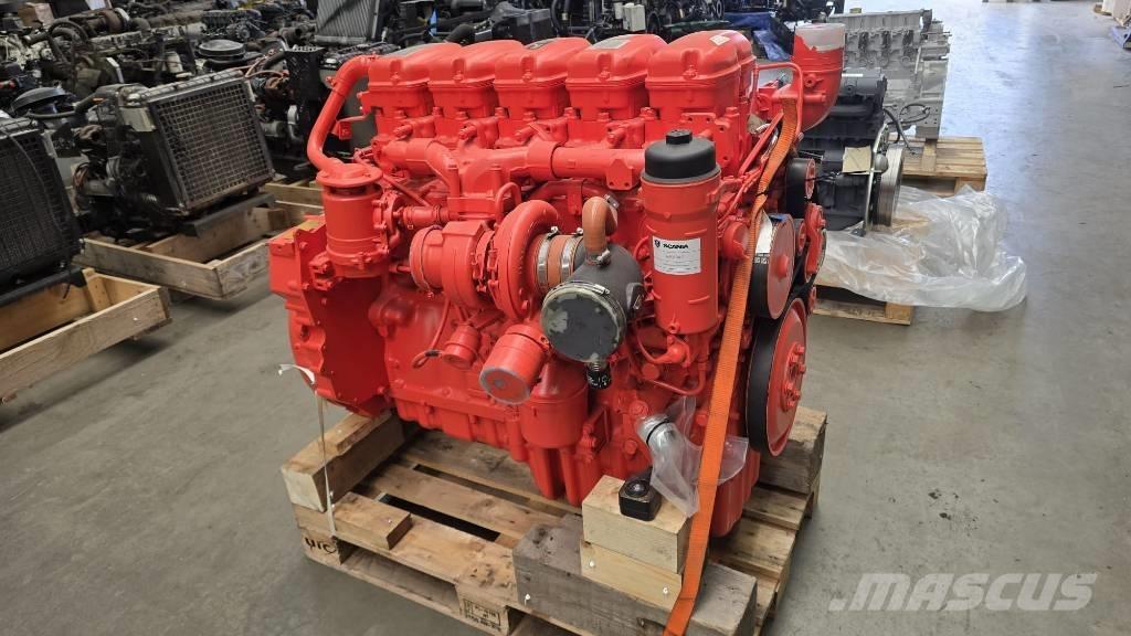 Scania DC09 Dzinēji