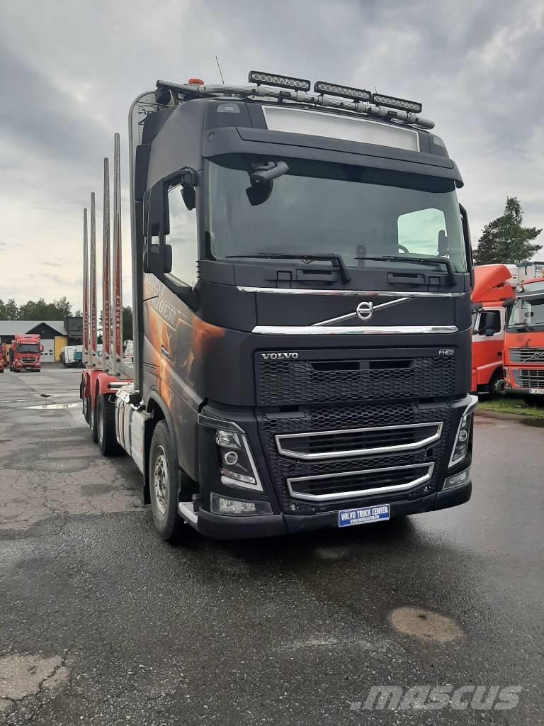 Volvo FH 16 Kokvedēji