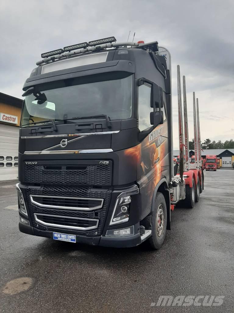Volvo FH 16 Kokvedēji