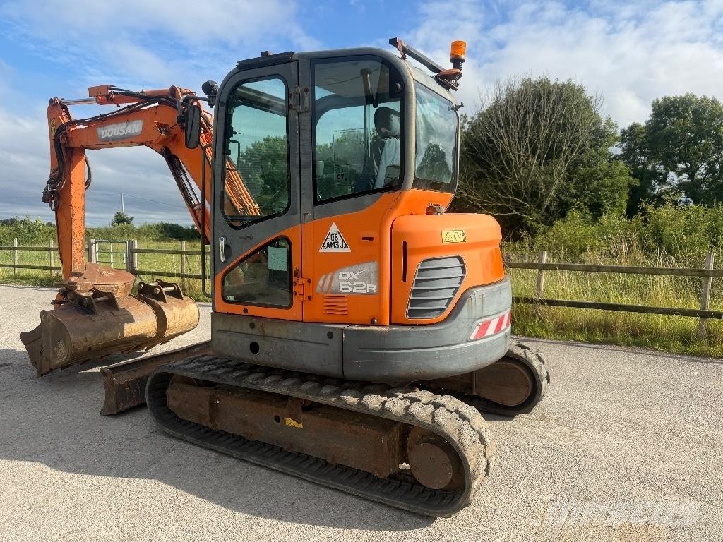 Doosan DX 62 R-3 Mini ekskavatori < 7 t