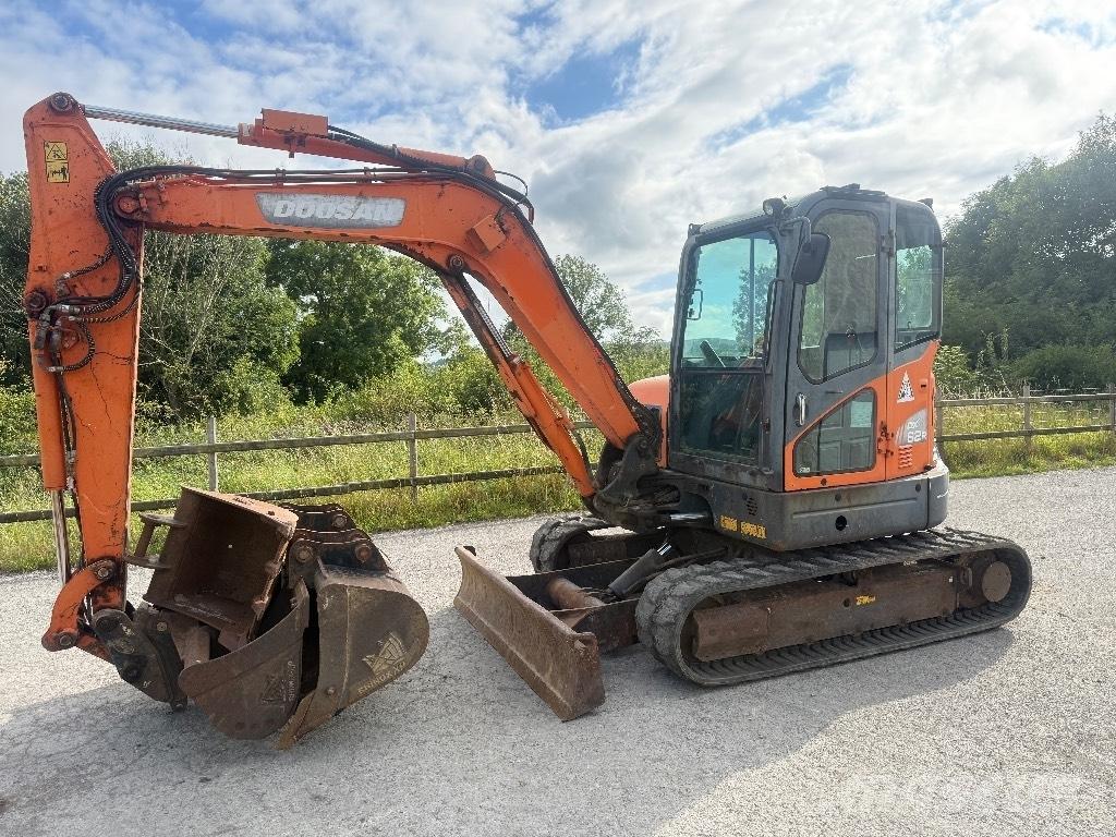 Doosan DX 62 R-3 Mini ekskavatori < 7 t
