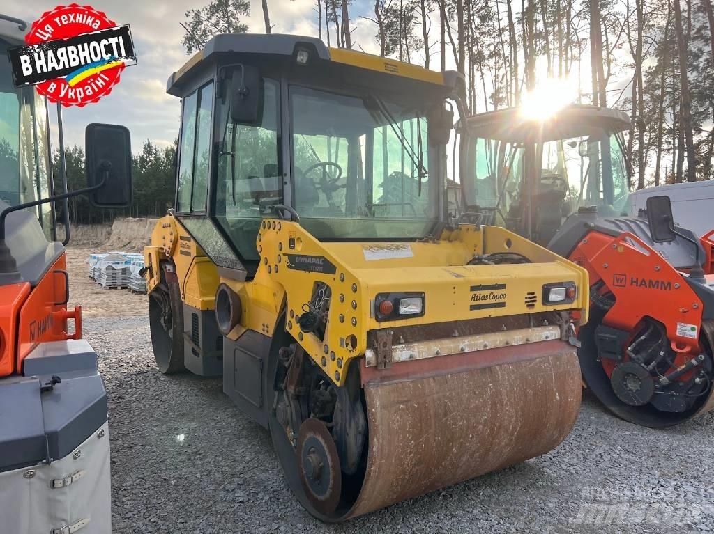 Dynapac CC 4200 Divvalču grunts veltņi