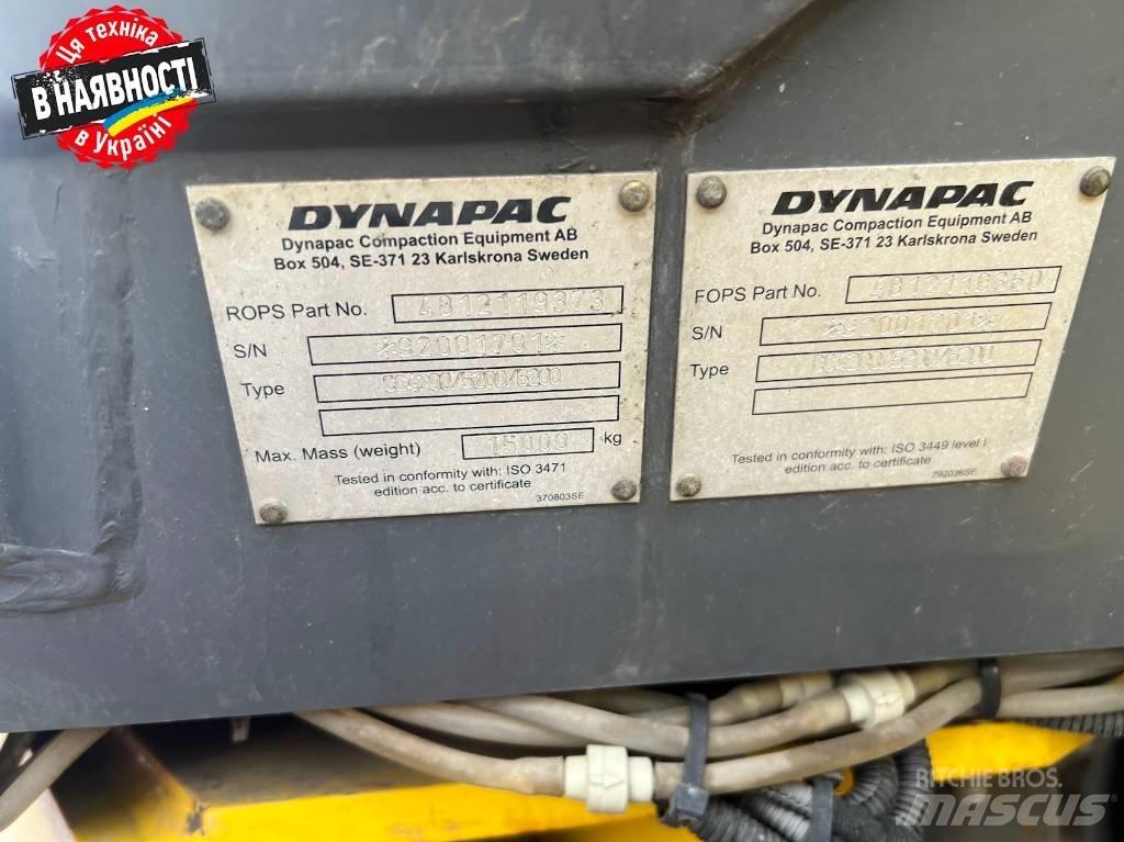 Dynapac CC 4200 Divvalču grunts veltņi