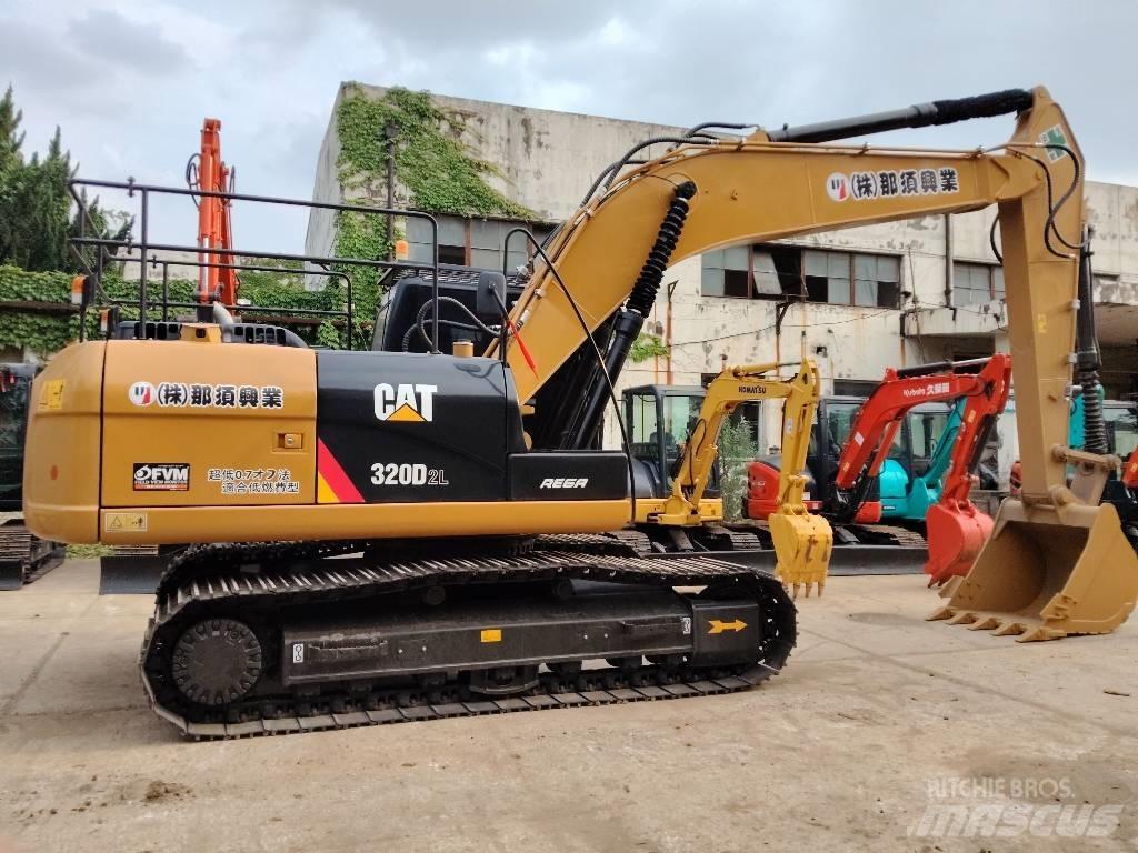 CAT 320D Kāpurķēžu ekskavatori