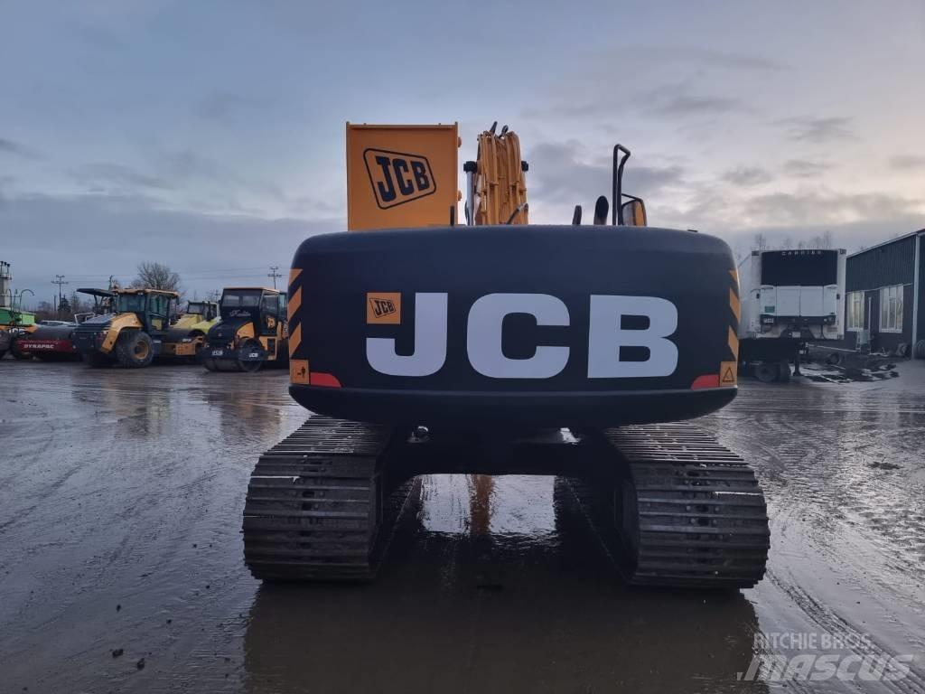 JCB JS 160 LC Kāpurķēžu ekskavatori