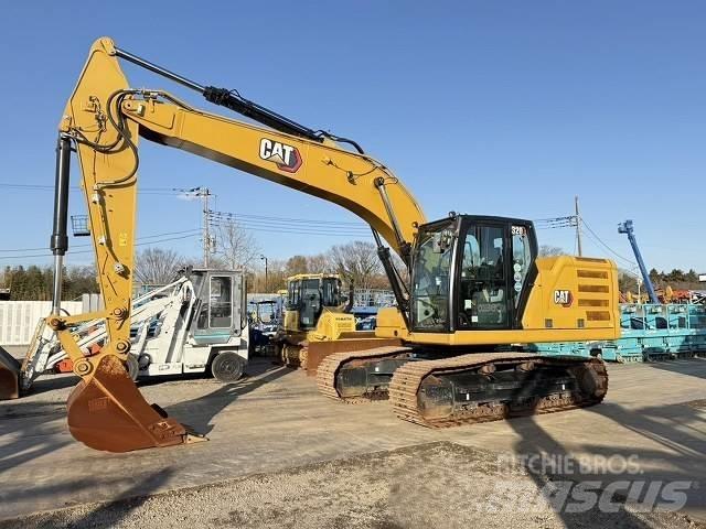 CAT 320 Kāpurķēžu ekskavatori