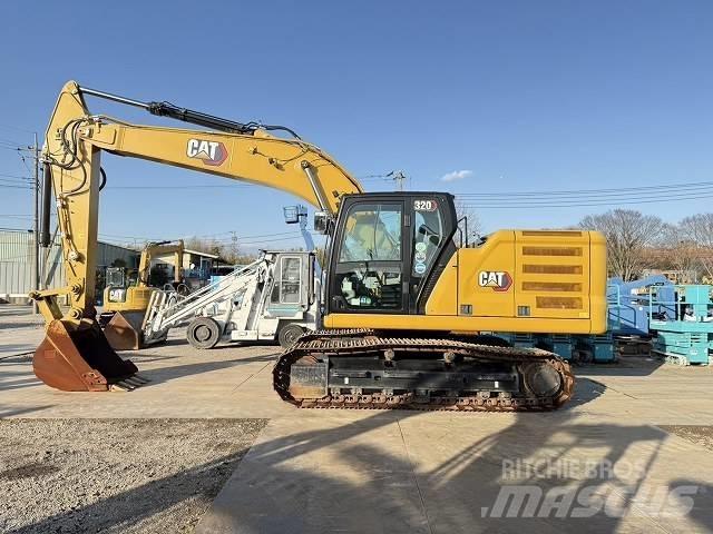 CAT 320 Kāpurķēžu ekskavatori