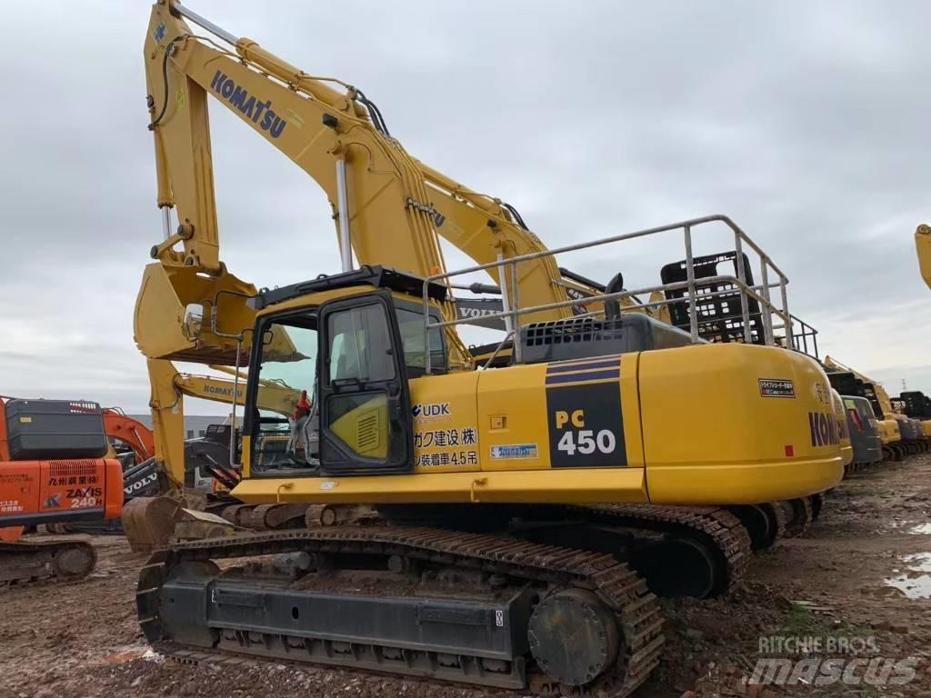 Komatsu 450-7 Kāpurķēžu ekskavatori